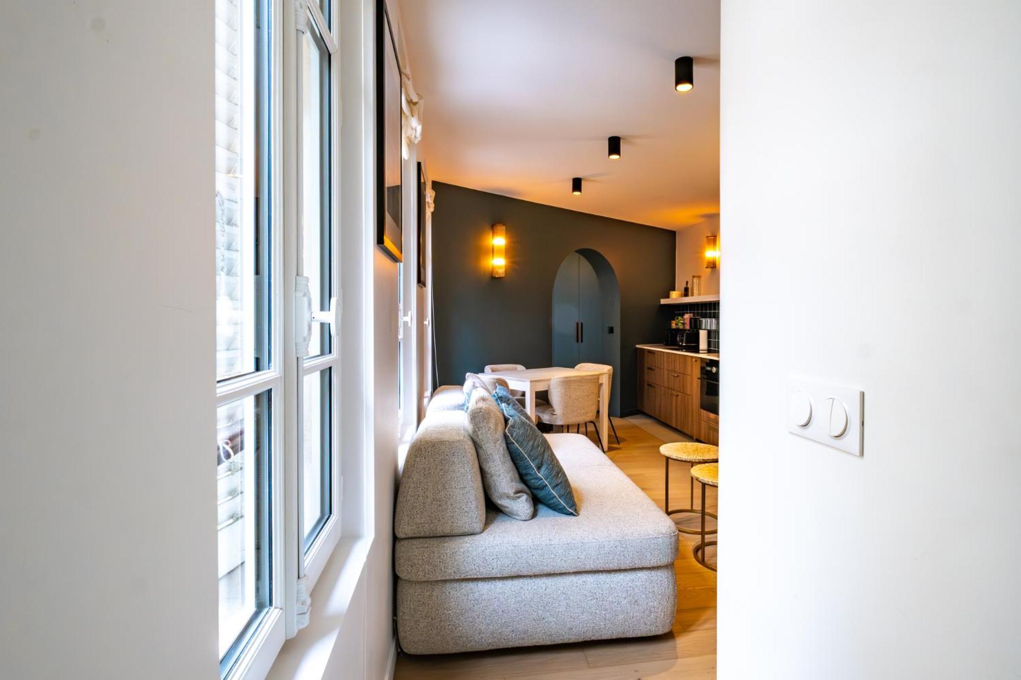 4 Guest - Hausmanian Flat Arc De Triomph Apartment Paris